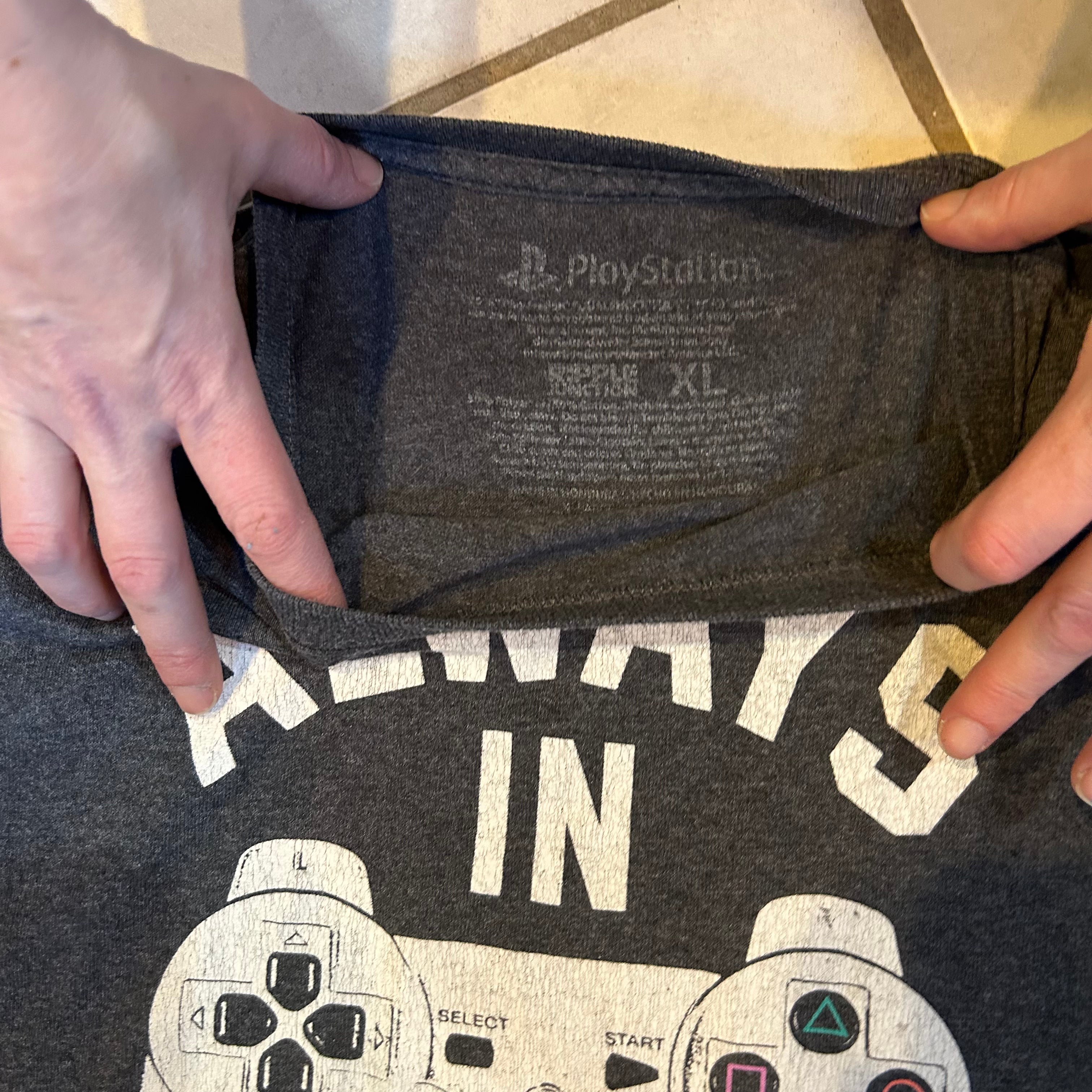 Always In Control Tee Shirt