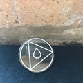 Drakulas "Logo" Pins