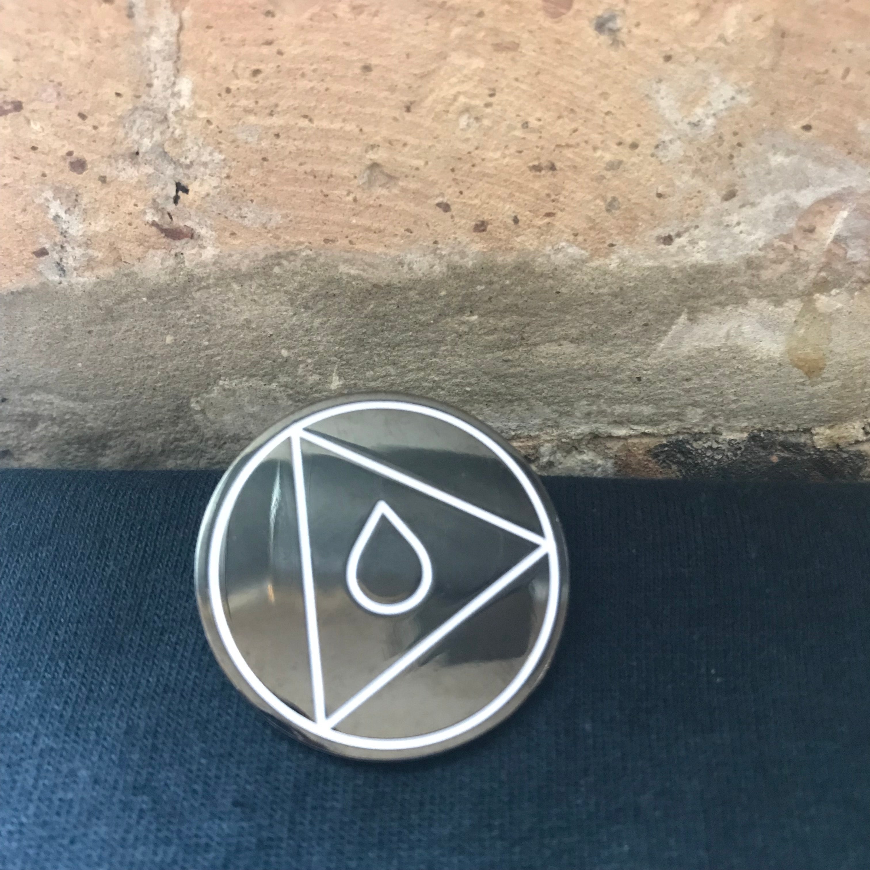 Drakulas "Logo" Pins