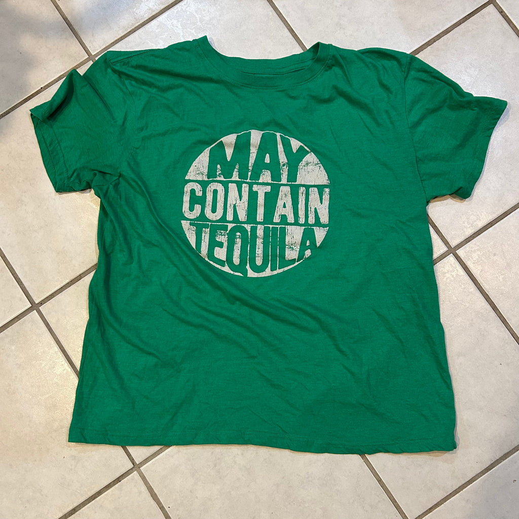 May Contain Tequila Tee Shirt