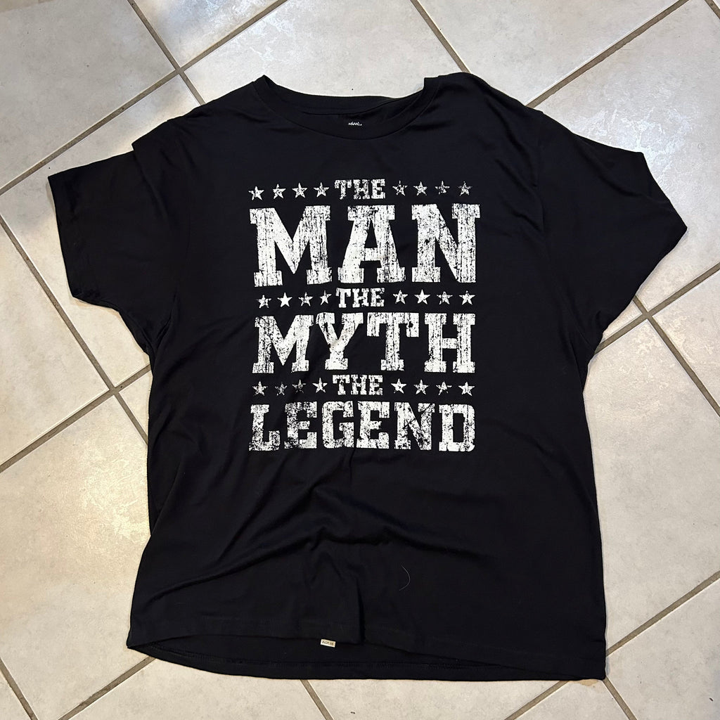 The Man The Myth Tee Shirt