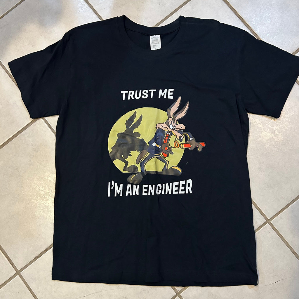 Trust Me Coyote Tee Shirt