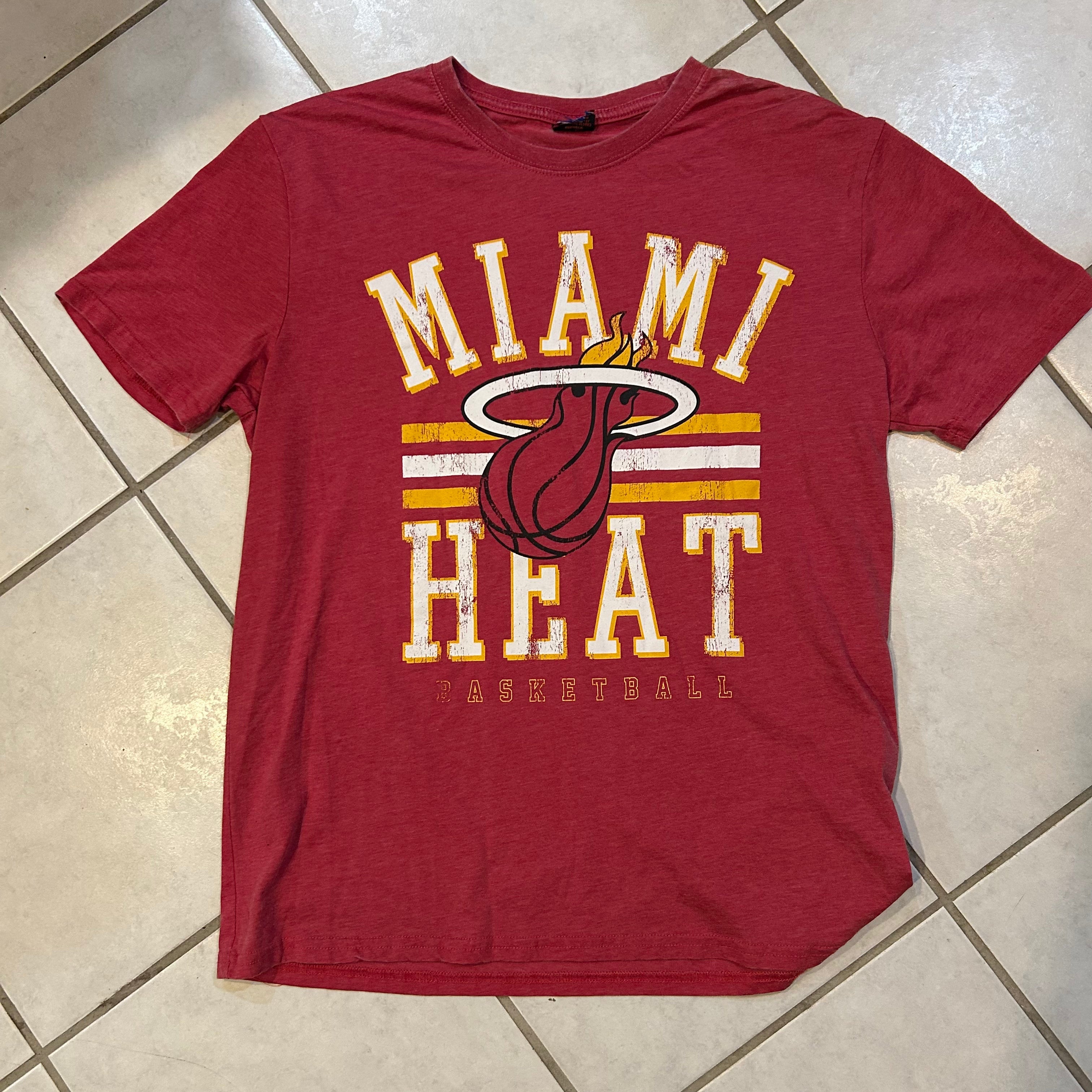 Miami Heat Tee Shirt