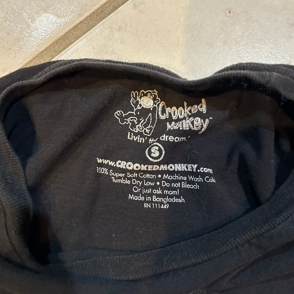 Skull In Sunglasses Tee Shirt