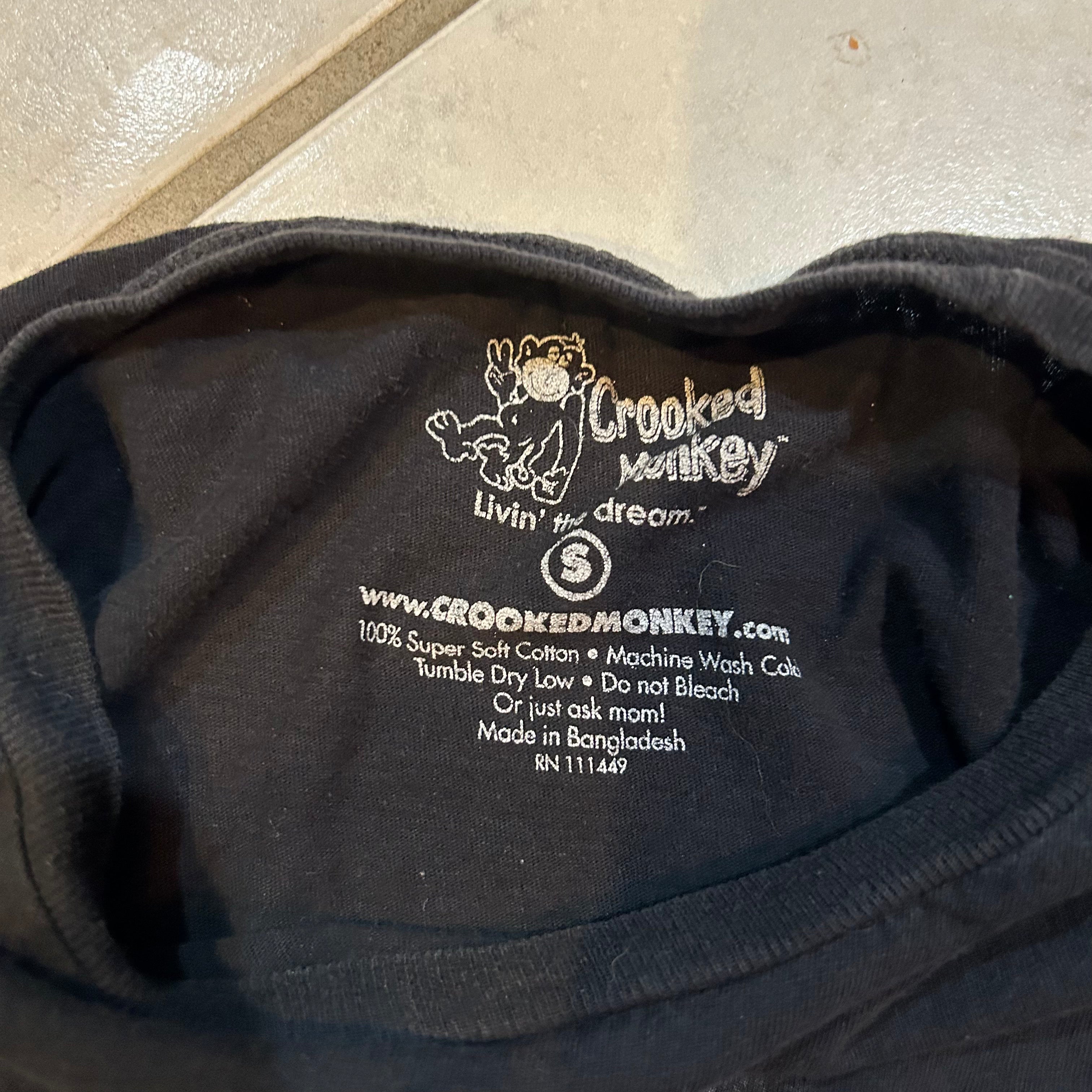 Skull In Sunglasses Tee Shirt