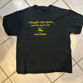 I Fought The Lawn Tee Shirt