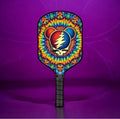 Grateful Dead Drops - Stealie Bear - Pickleball Paddle