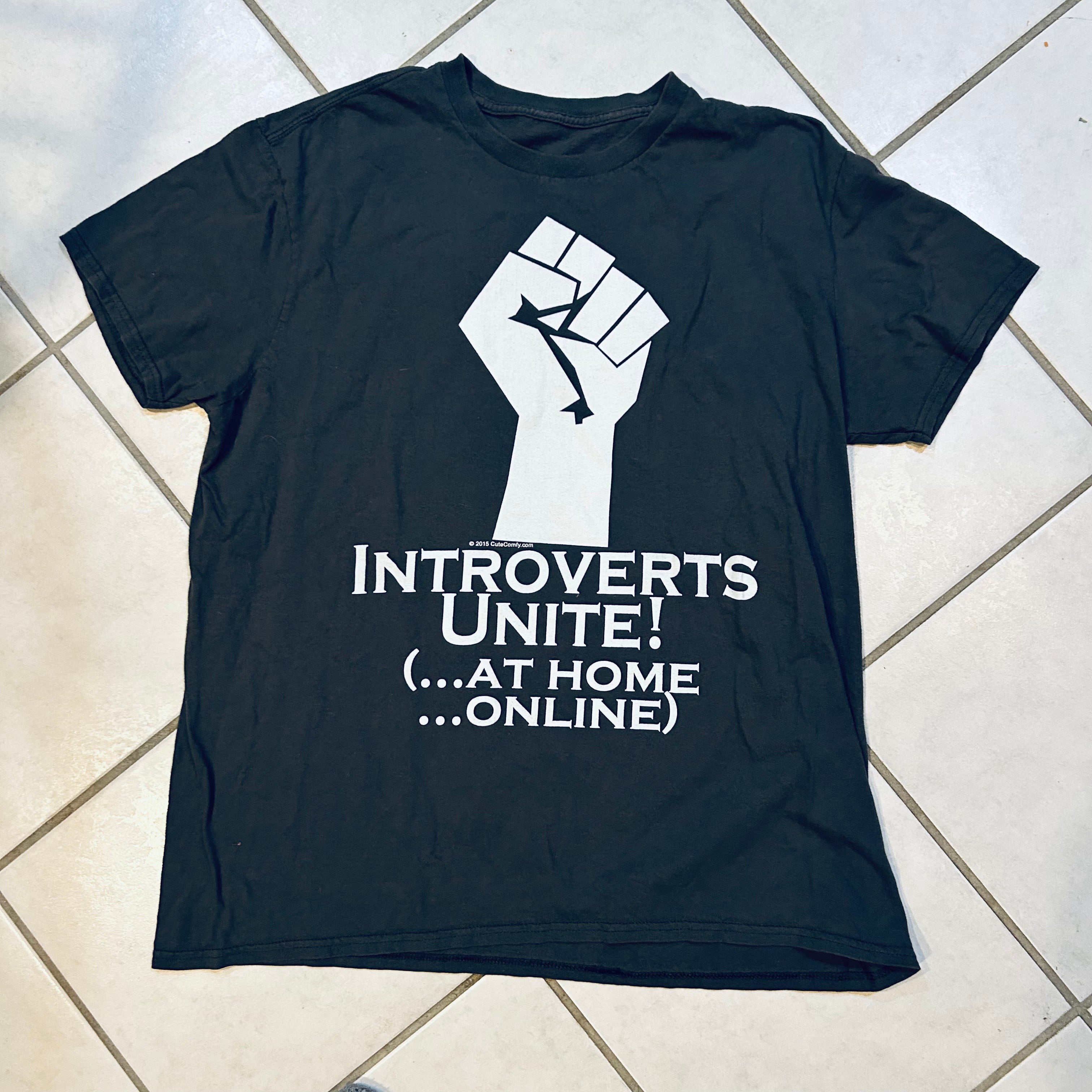 Introverts Unite Tee Shirt