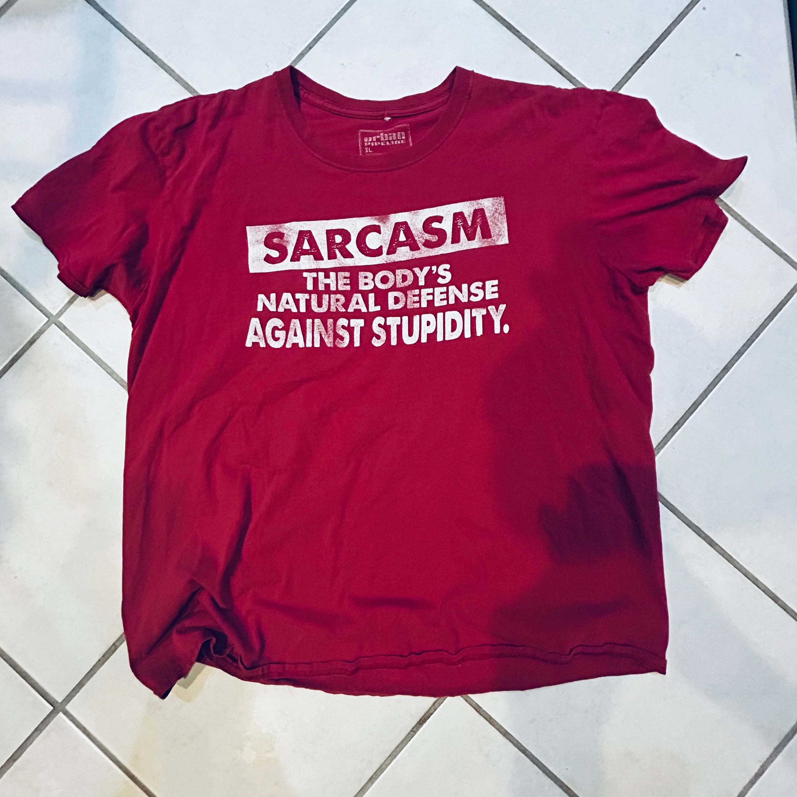 Sarcasm Tee Shirt