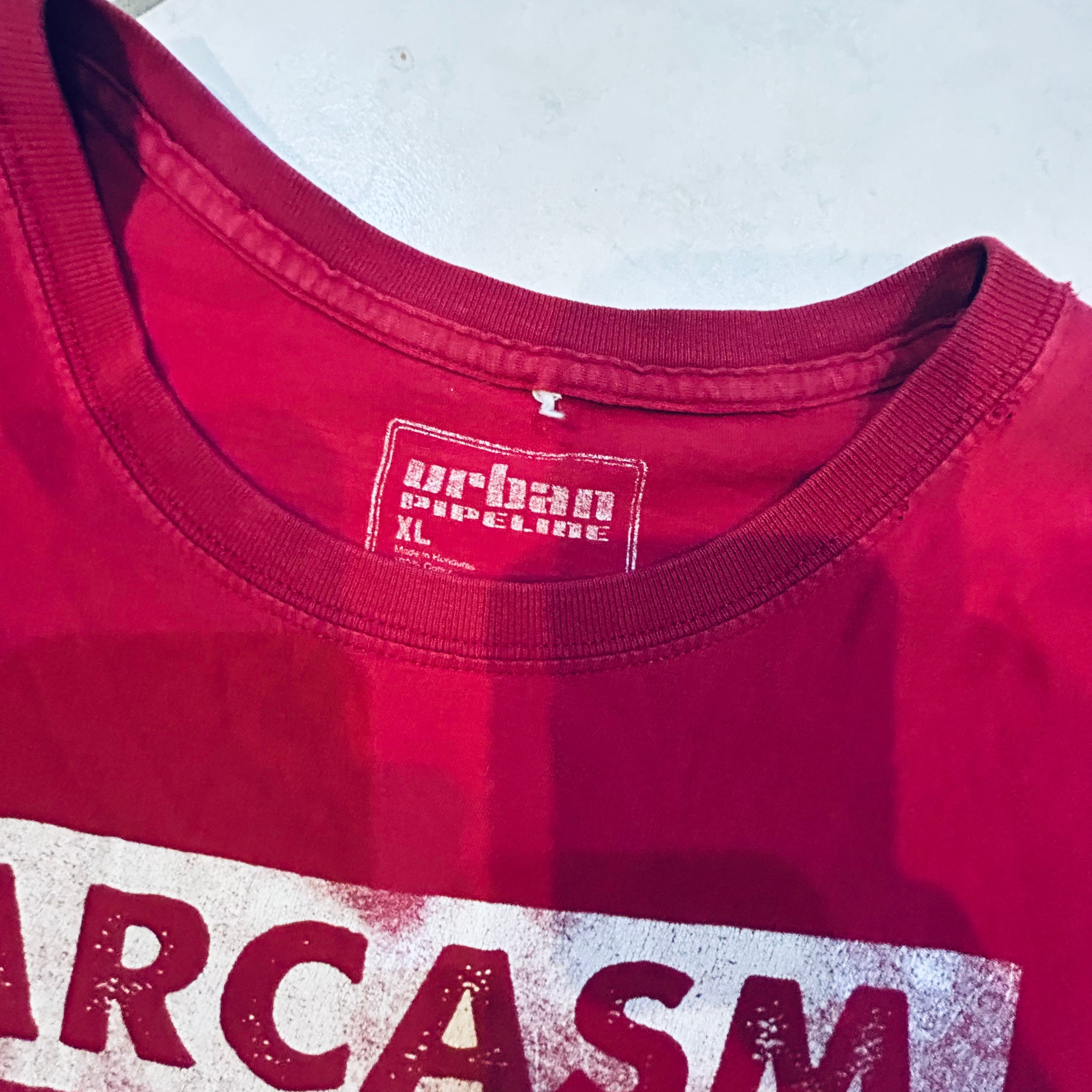 Sarcasm Tee Shirt