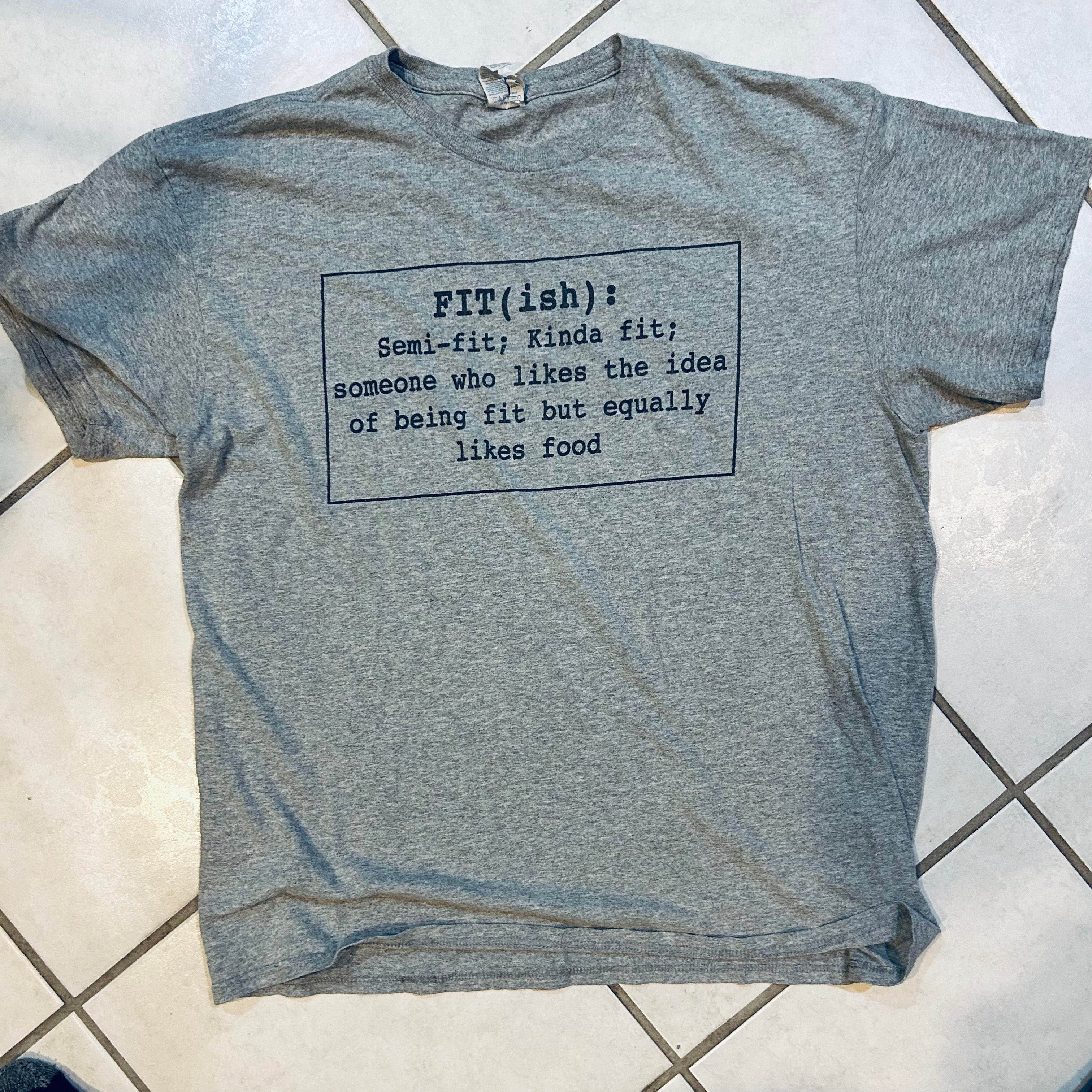 Fit Tee Shirt