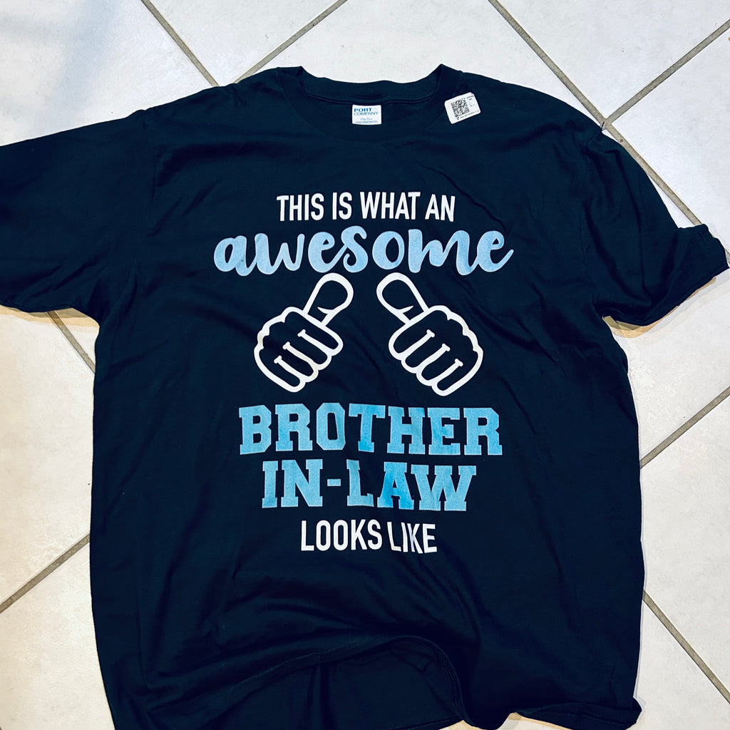 Brother In Law Tee Shirt