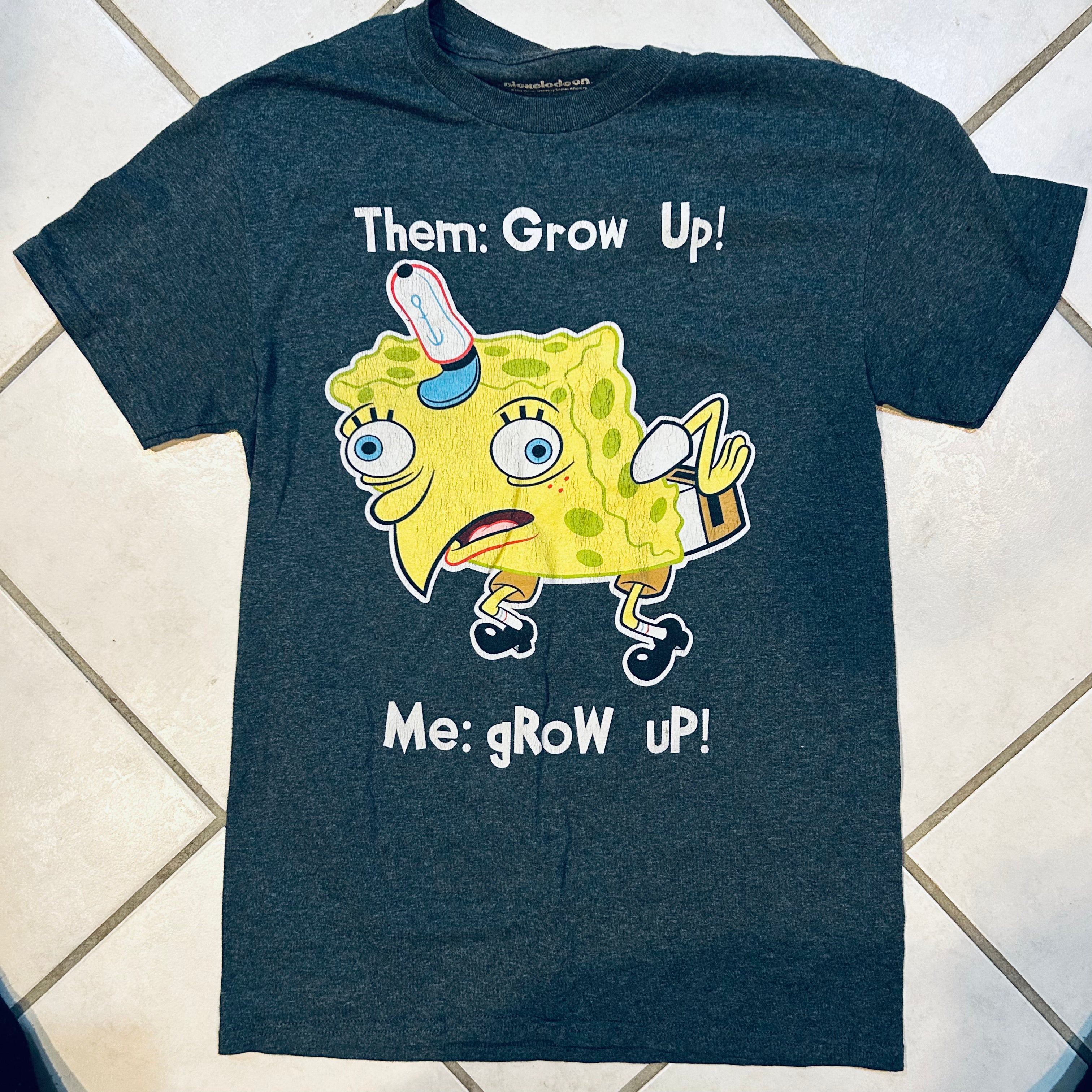 Spongebob Tee Shirt