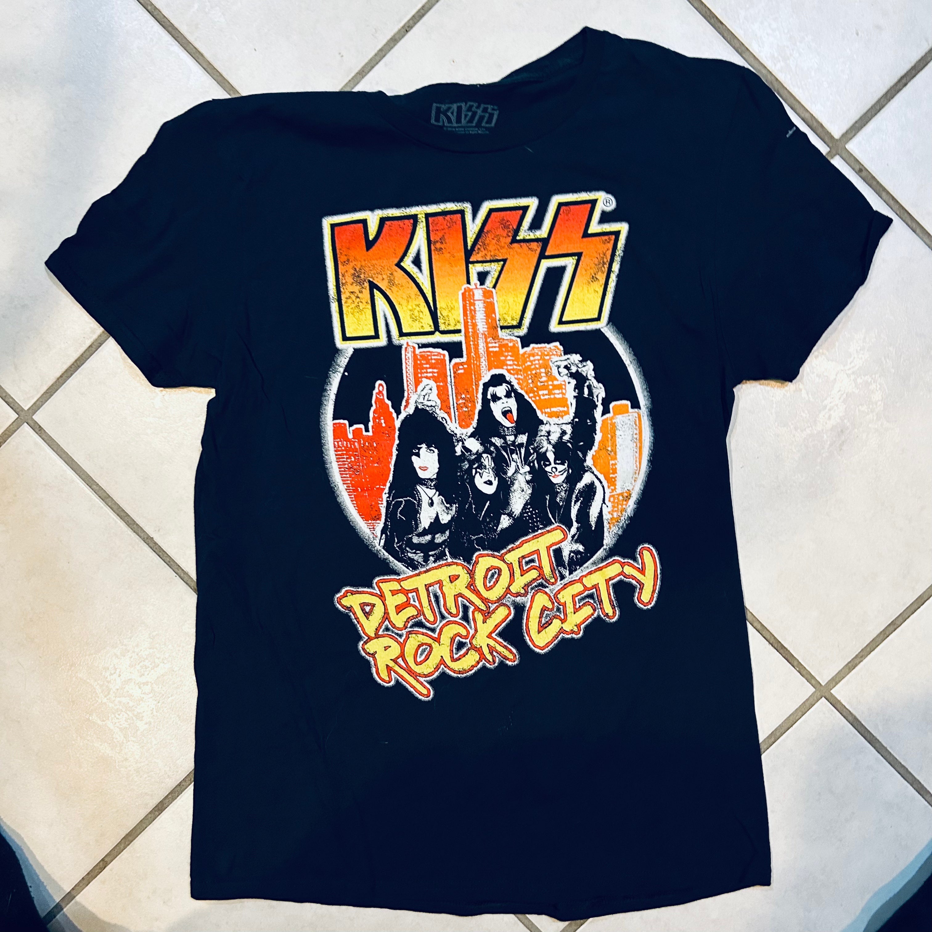 Detroit Rock City Kiss Tee Shirt