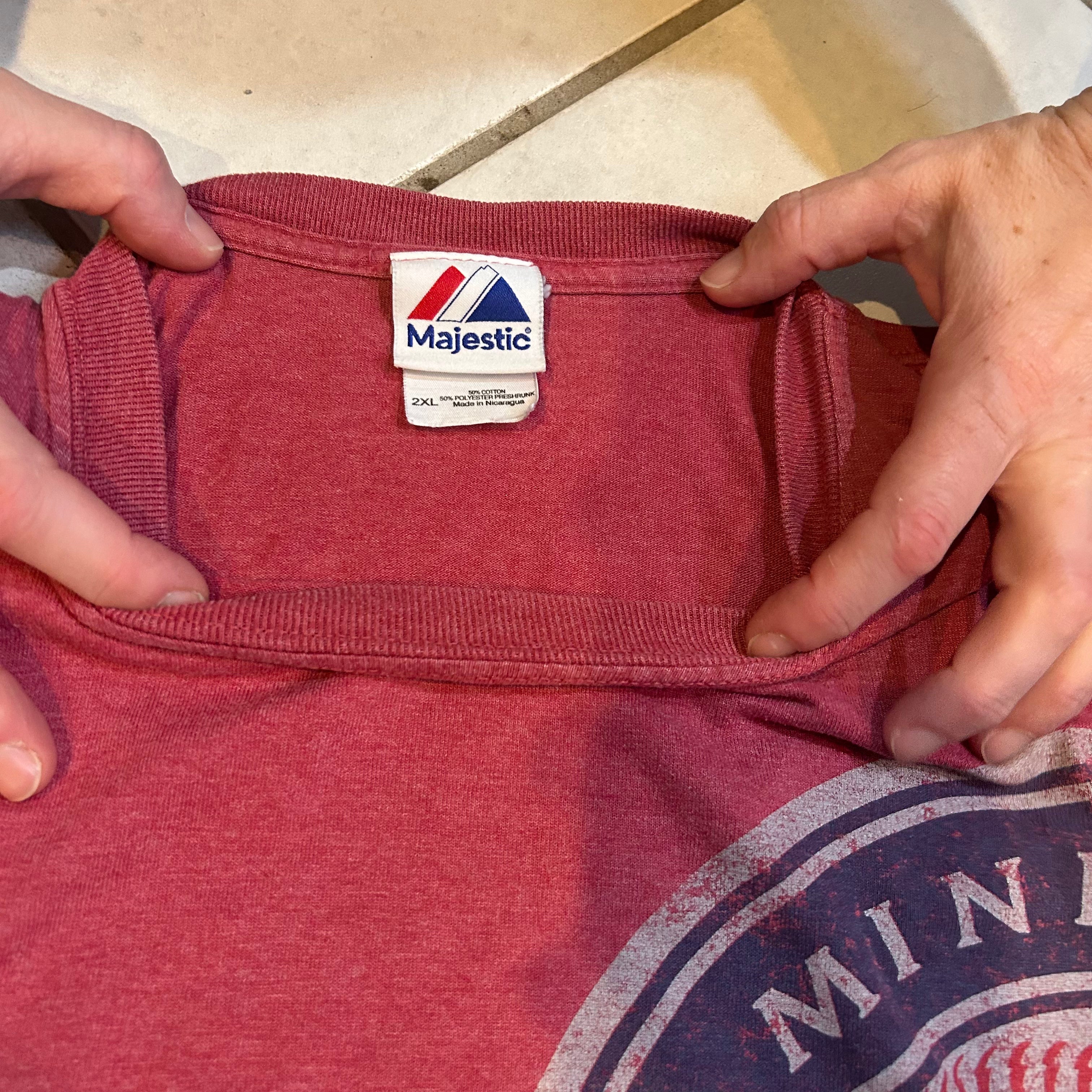 Minnesota Twins Tee Shirt 2XL