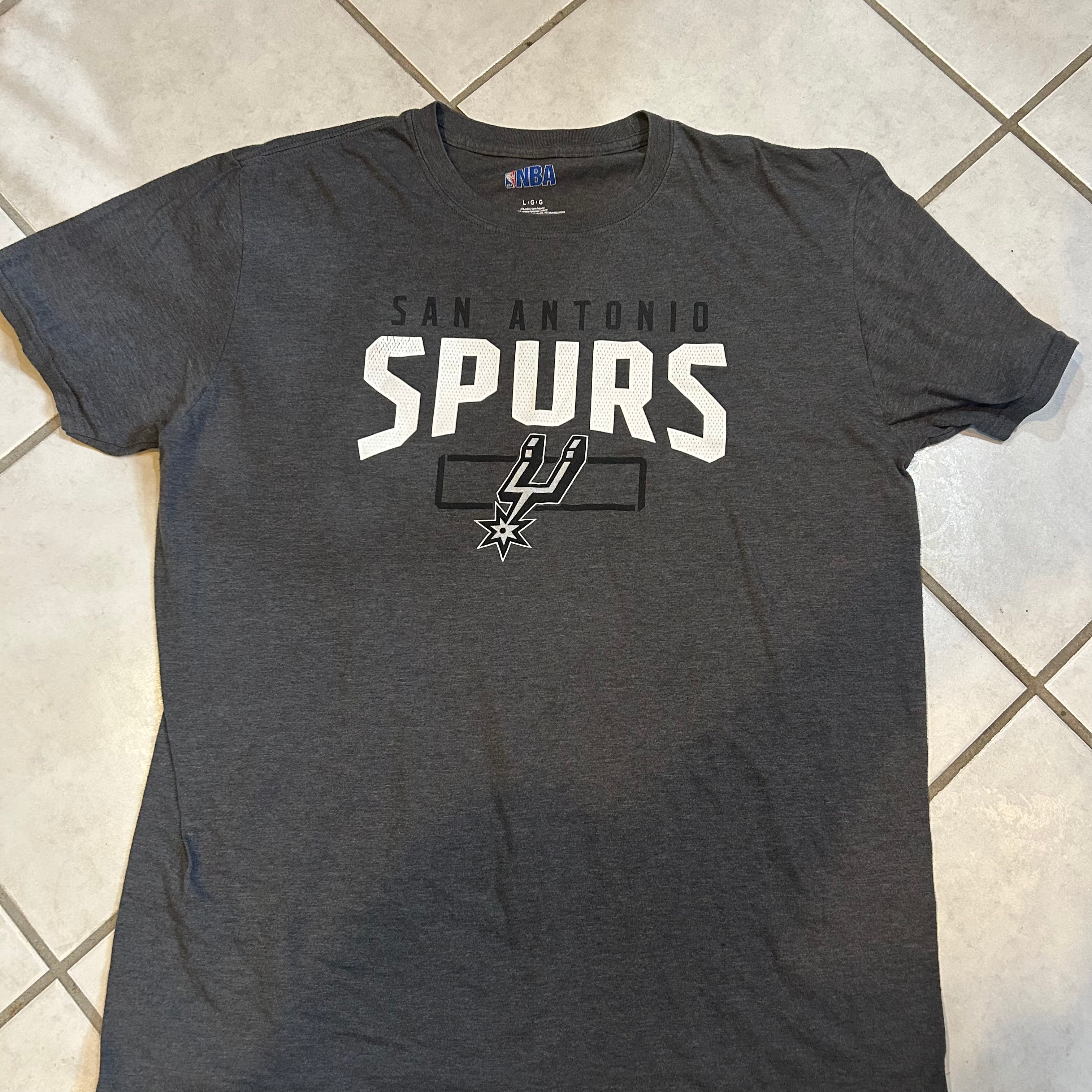 Spurs Tee Shirt L