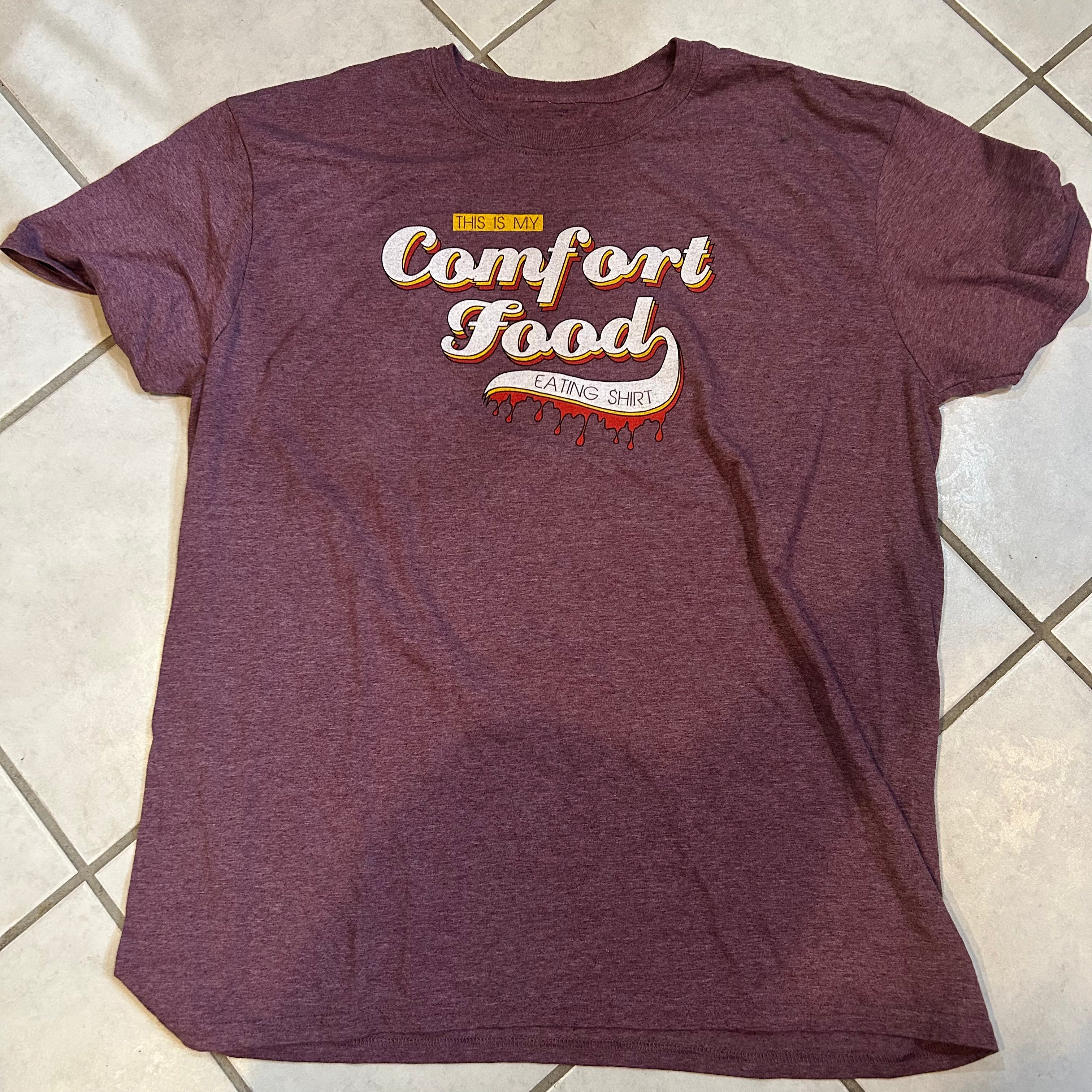 Comfort Food Tee Shirt 2XL