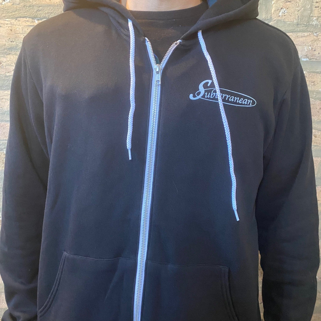 Subterranean Full Zip Hoodie (Ballroom Back)