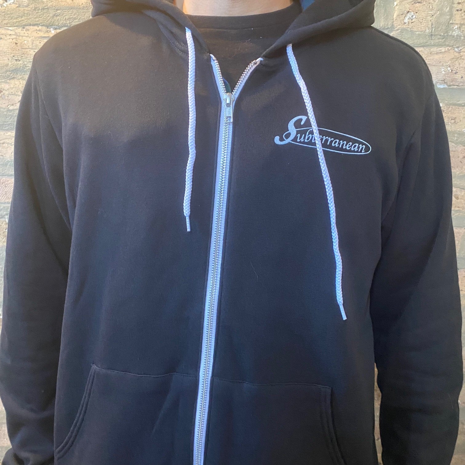 Subterranean Full Zip Hoodie (Ballroom Back)