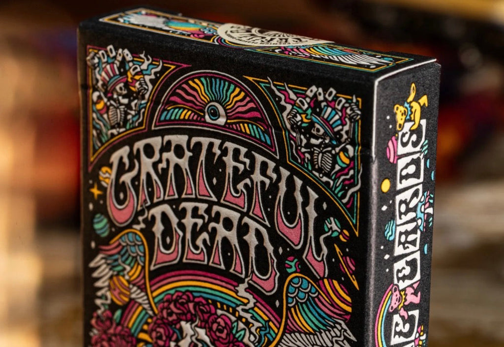 Grateful Dead Drops - Stealie Pickleball Paddle Cover & Playing Card Collectors Edition