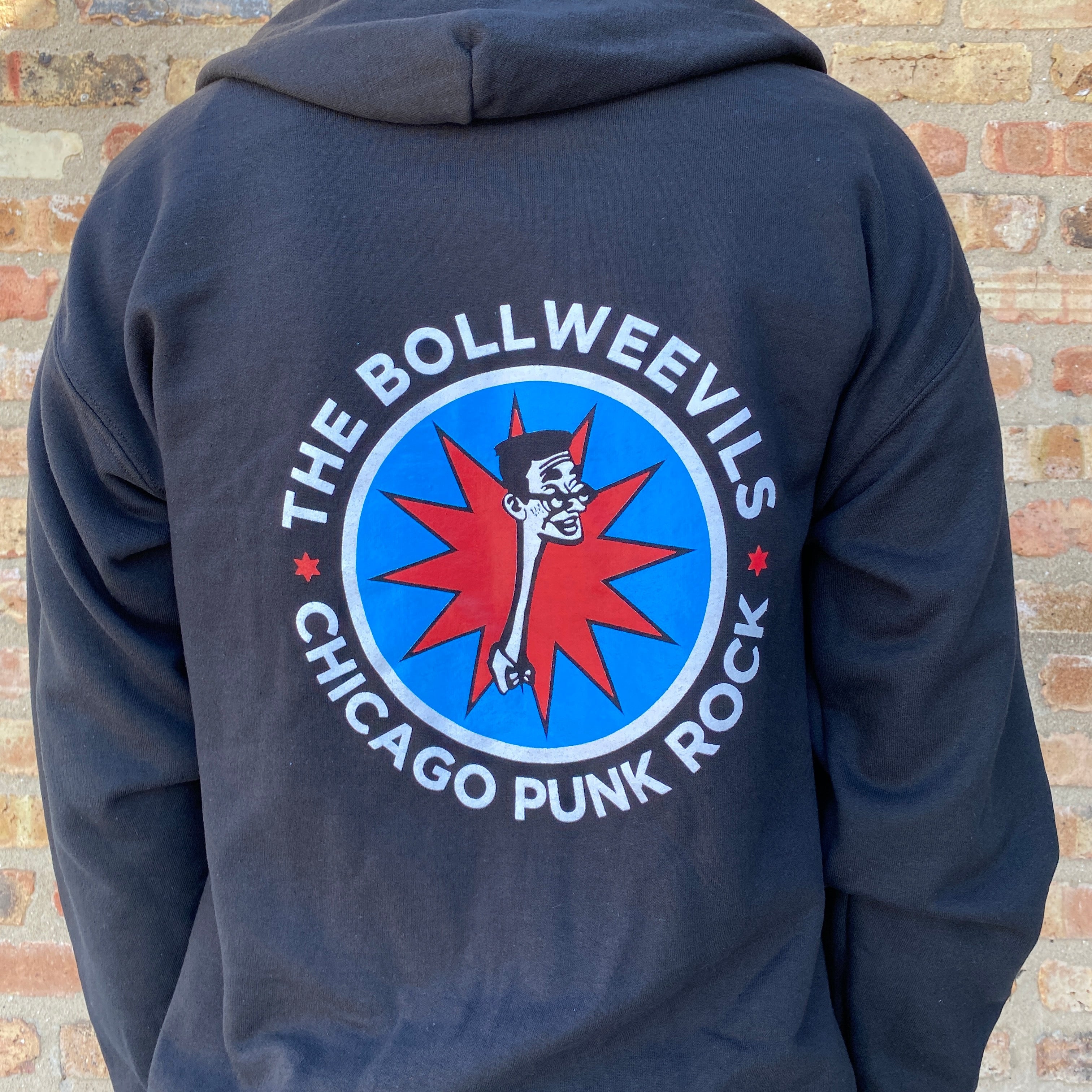 The Bollweevils "Stick Your Neck Out" Youth Hoodie