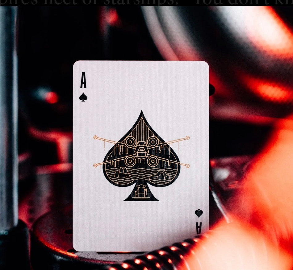 Star Wars Boba Fett Pickleball Paddle Cover & Playing Card Collectors Edition