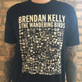 Brendan Kelly & The Wandering Birds "Flair" Tee Shirt