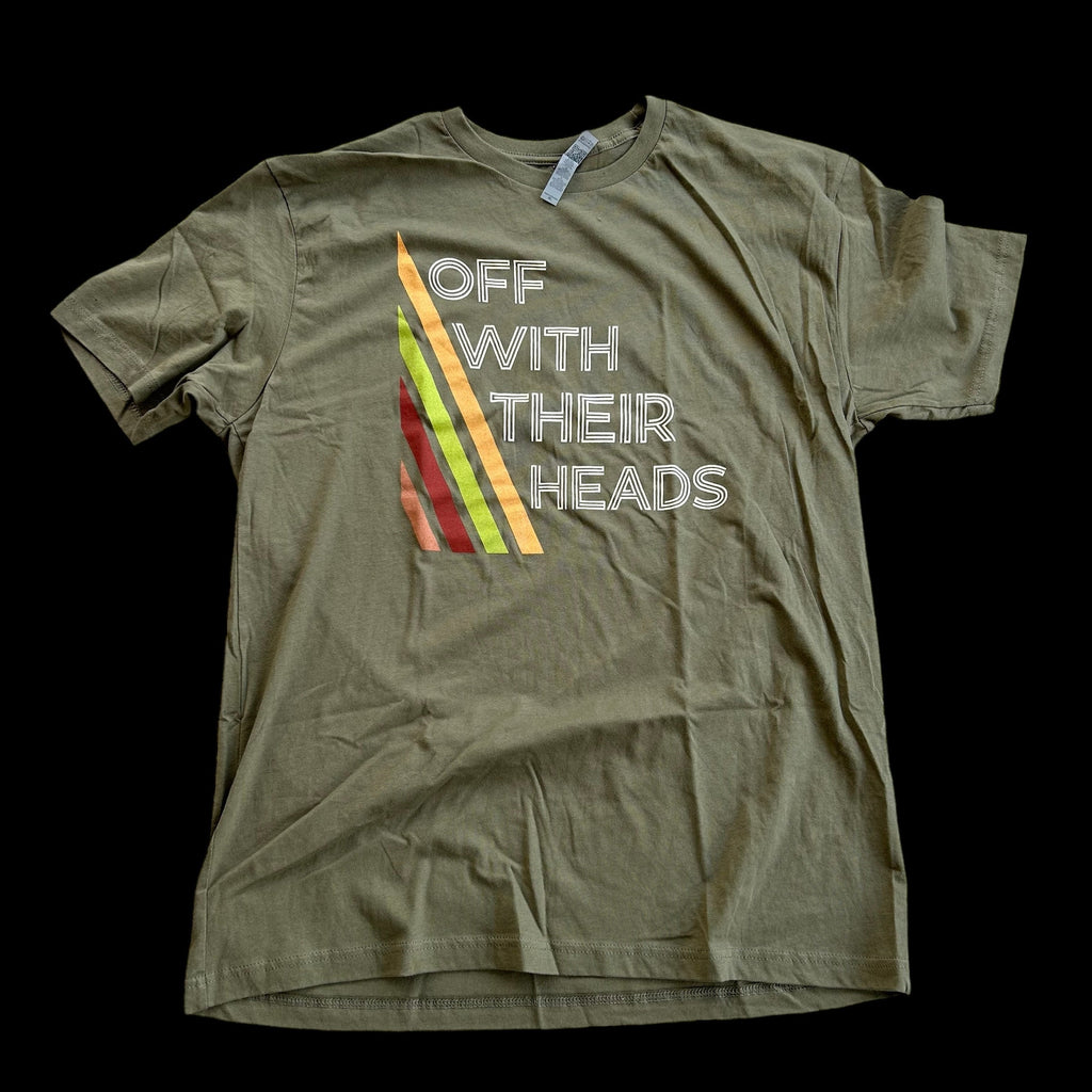Off With Their Heads "FLW" Tee Shirts