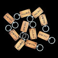 Off With Their Heads "Woodsman" Key Chain