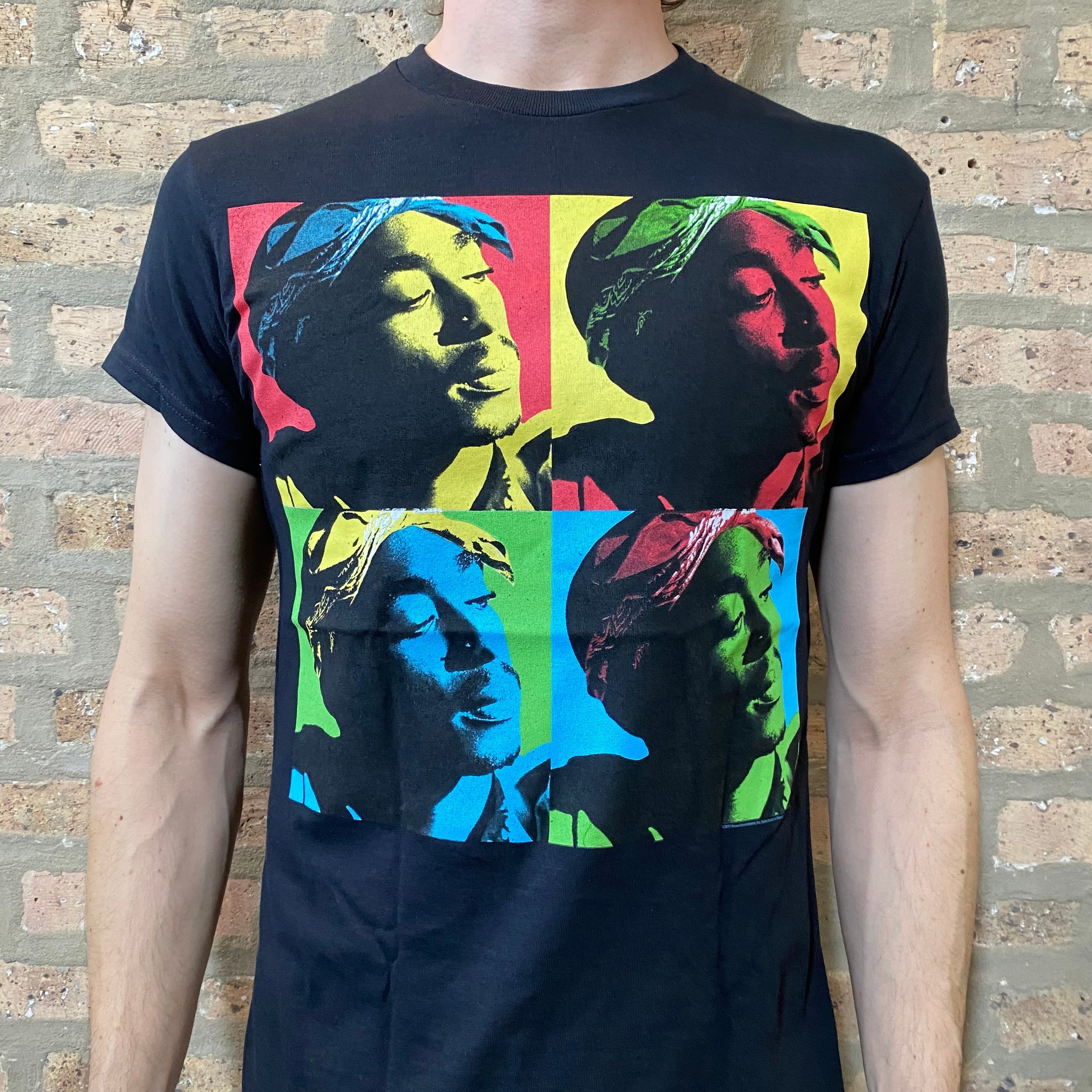 2 Pac "Pop Art" Tee Shirt