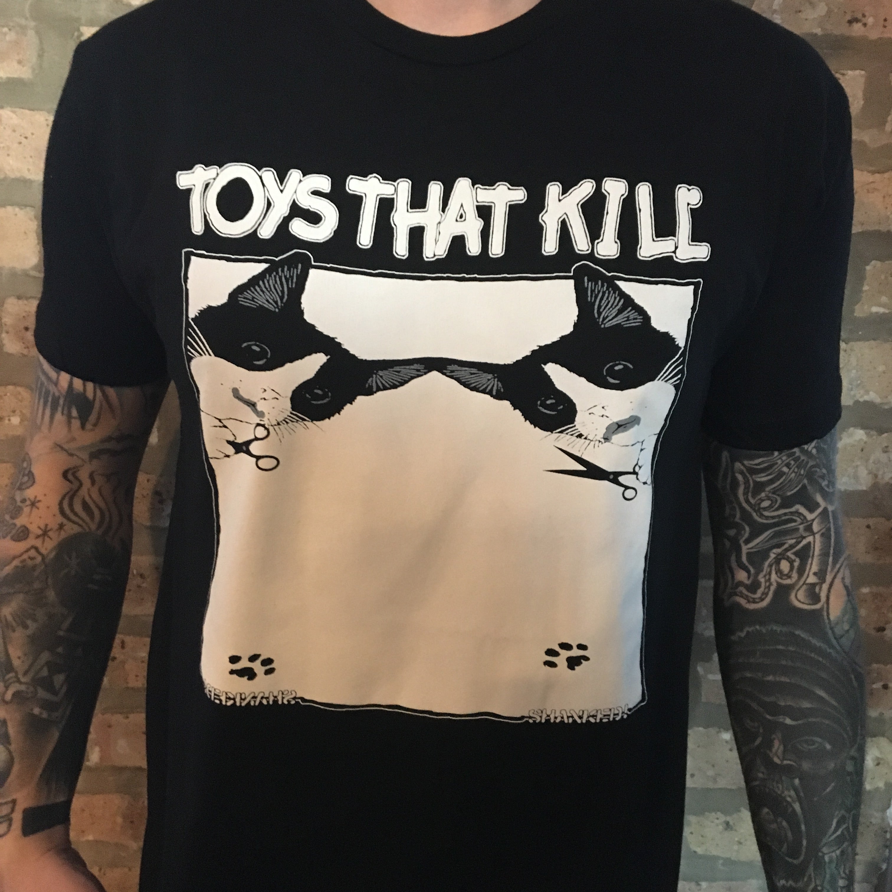 Toys That Kill "Shanked" Tee Shirt