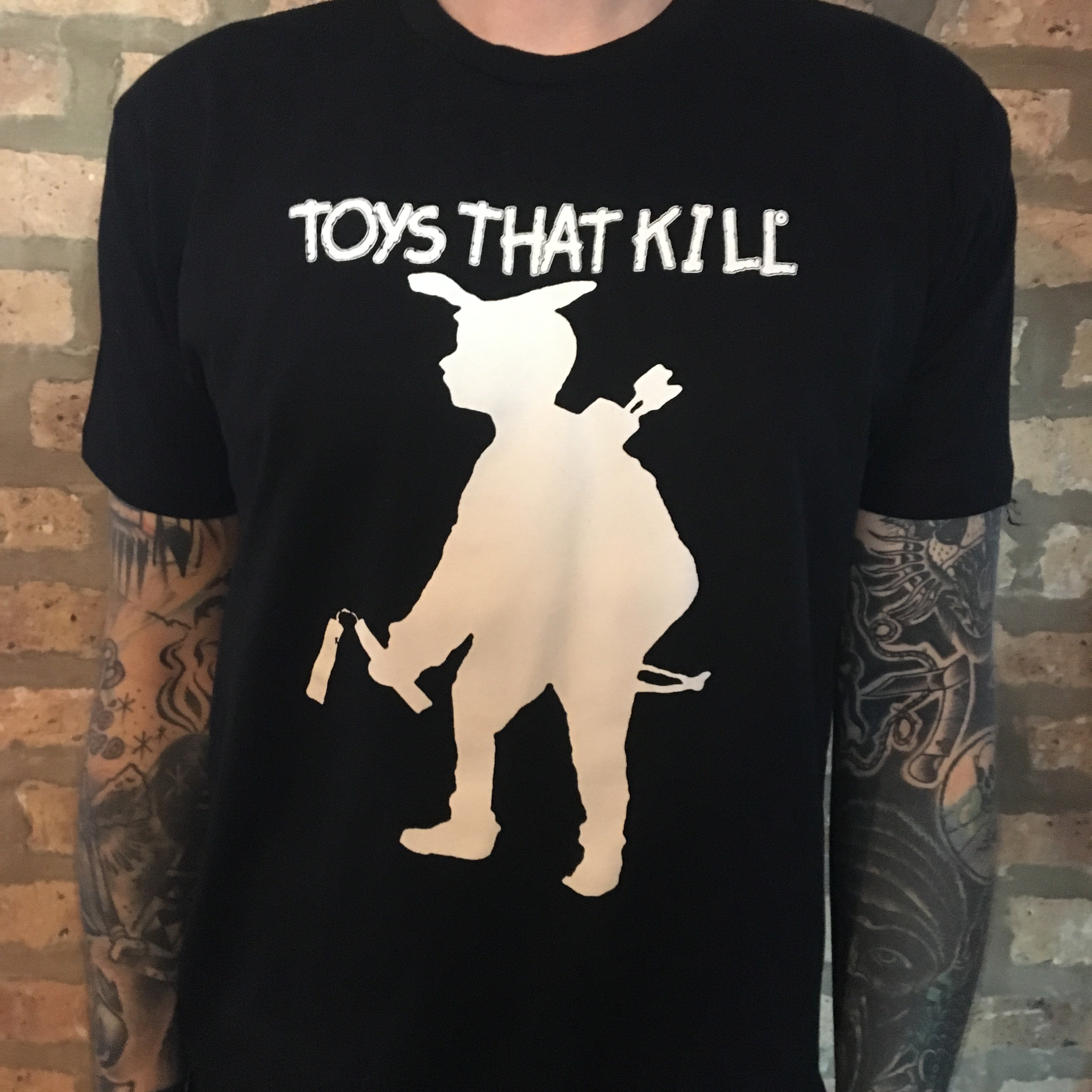Toys That Kill "Bunny" Tee Shirt
