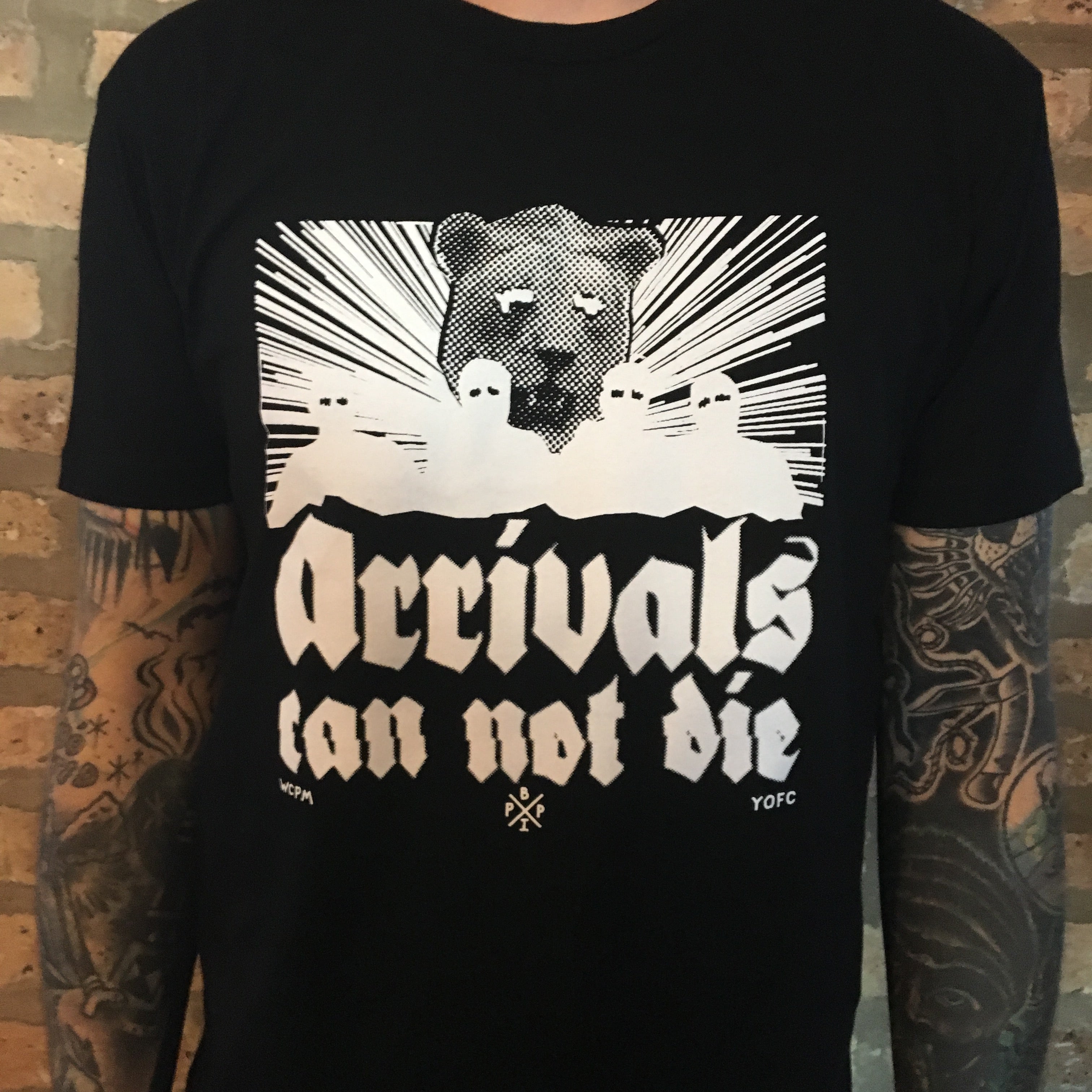 The Arrivals "Can Not Die" Tee Shirt