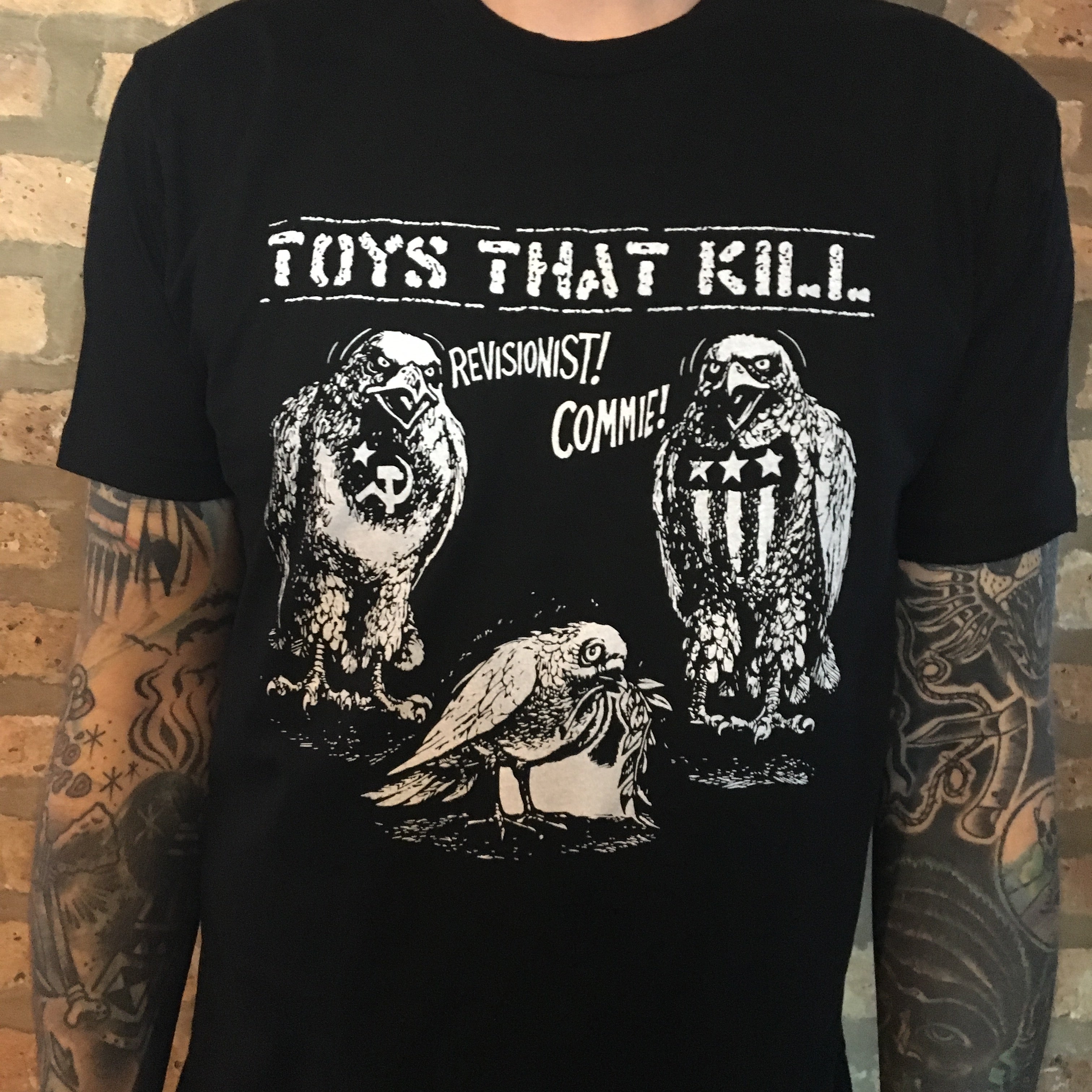 Toys That Kill "Revisionist Commie" Tee Shirt