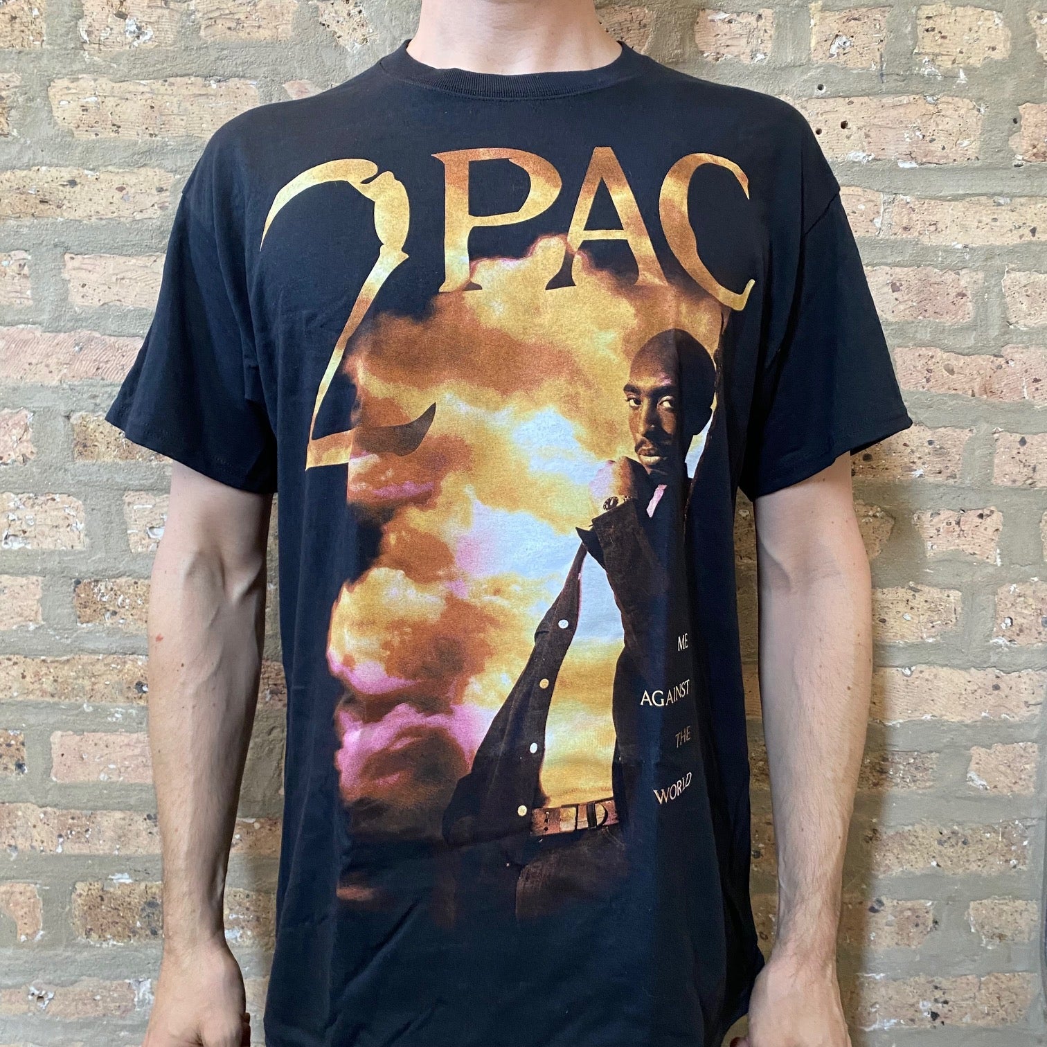 2 Pac "Me Against The World" Tee Shirt
