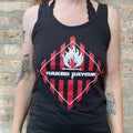 Naked Raygun "Flammable" Ladies Tank