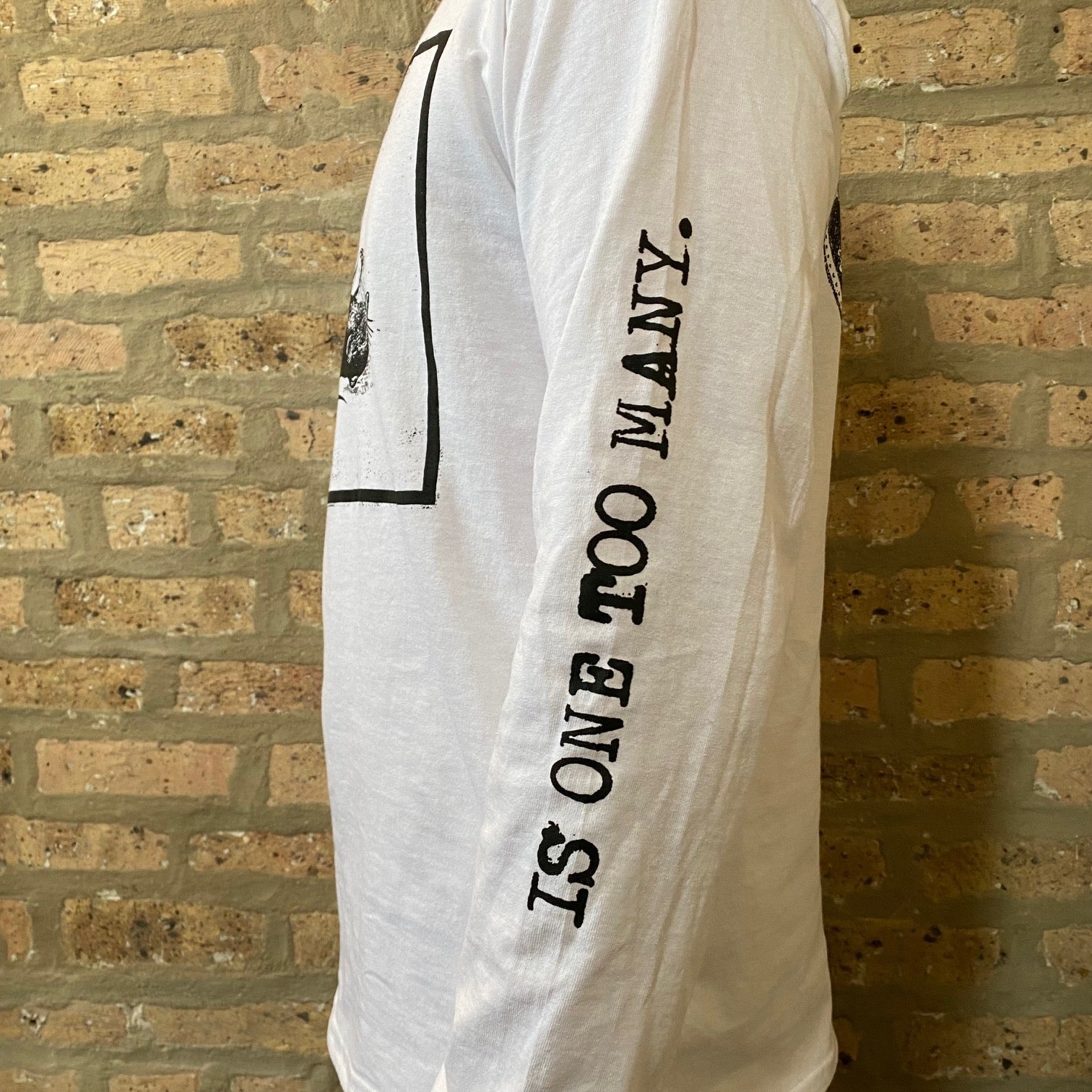 Dillinger Four "One Too Many" Long Sleeve Tee Shirt