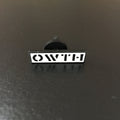 OWTH "Stencil" Enamel Pin