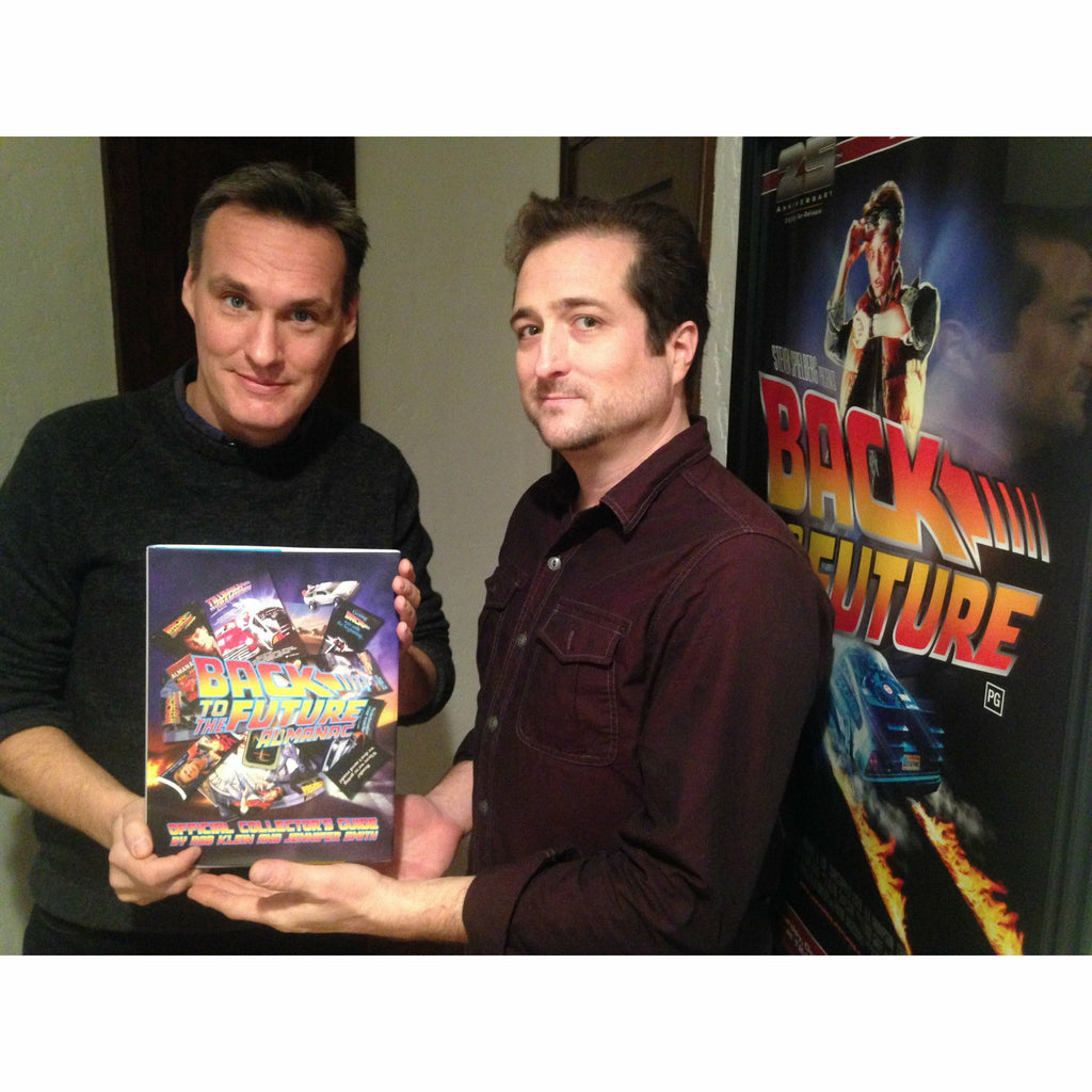 'Back to the Future Almanac: 1985-2015 Official Collector's Guide' — by Rob Klein and Jennifer Smith [2014]