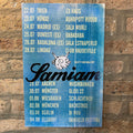 Samiam "July/August 2017 Tour" Screen Printed Poster