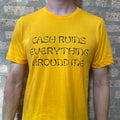 The "CREAM" Gold Tee Shirt