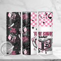 True Crime Reader 20 oz Skinny Tumbler