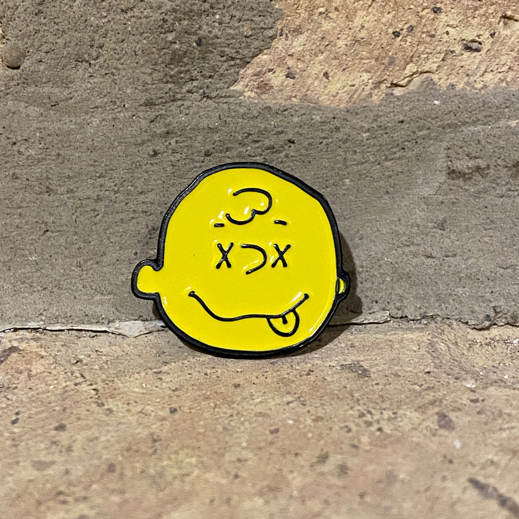 Anxious and Angry "Charlie" Enamel Pin