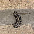 American Steel "Note" Enamel Pin