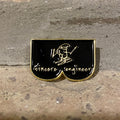 Sincere Engineer "Butt Ski" Enamel Pin