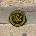 Naked Raygun "Gold" Enamel Pin