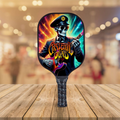 Grateful Dead Drops - Casey Jones - Pickleball Paddle