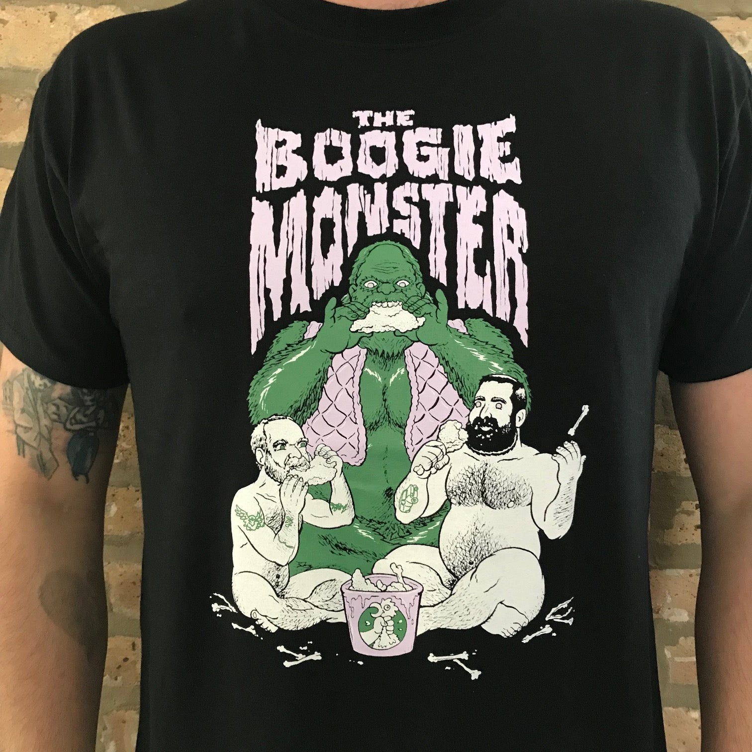 Boogie Monster "Podcast" Tee Shirt