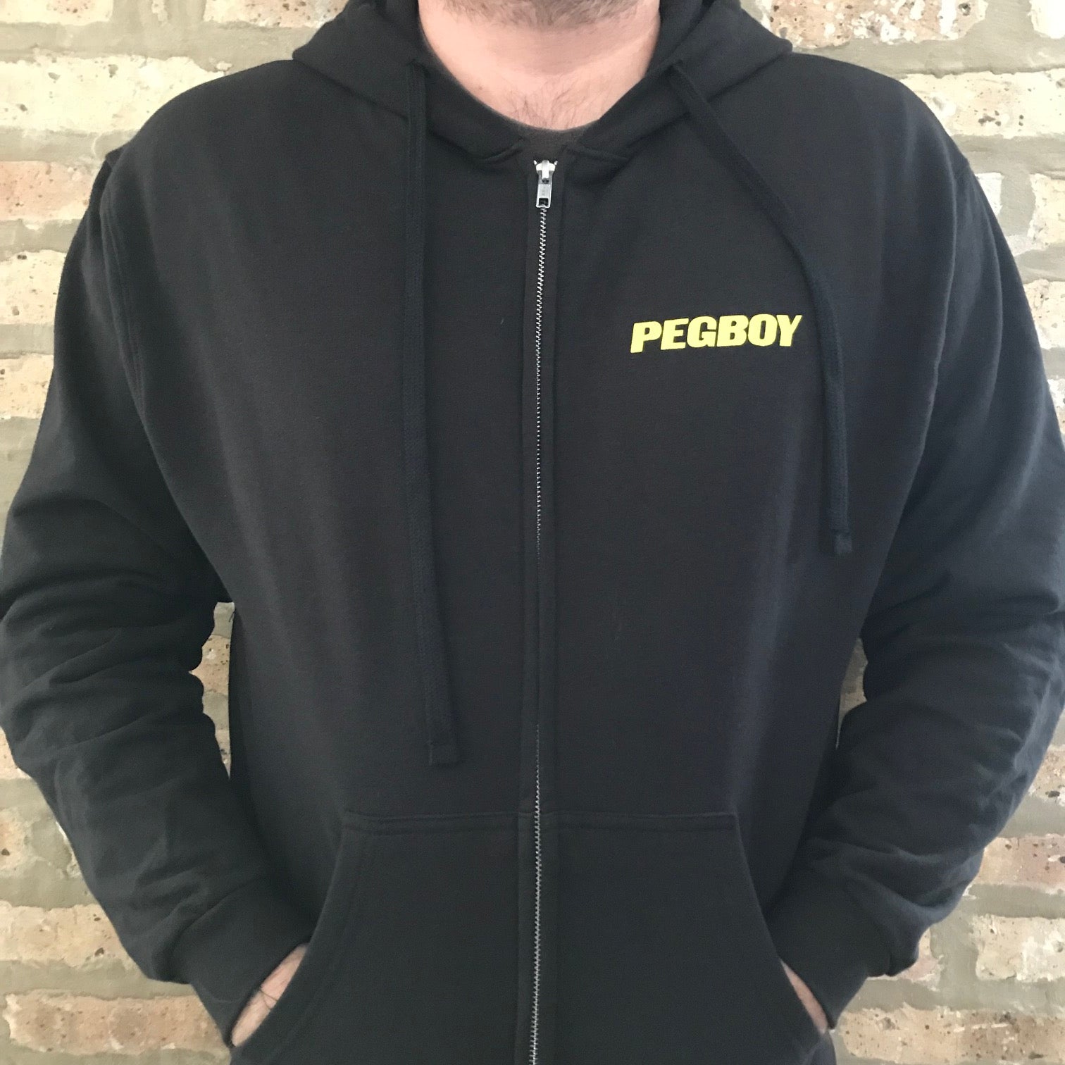 Pegboy "Strong Reaction" Hoodie