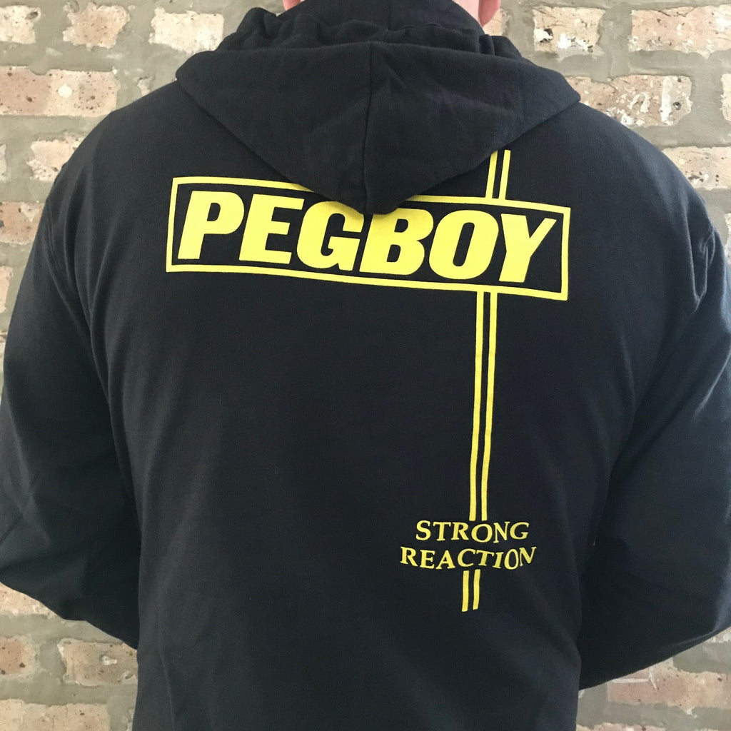 Pegboy "Strong Reaction" Hoodie